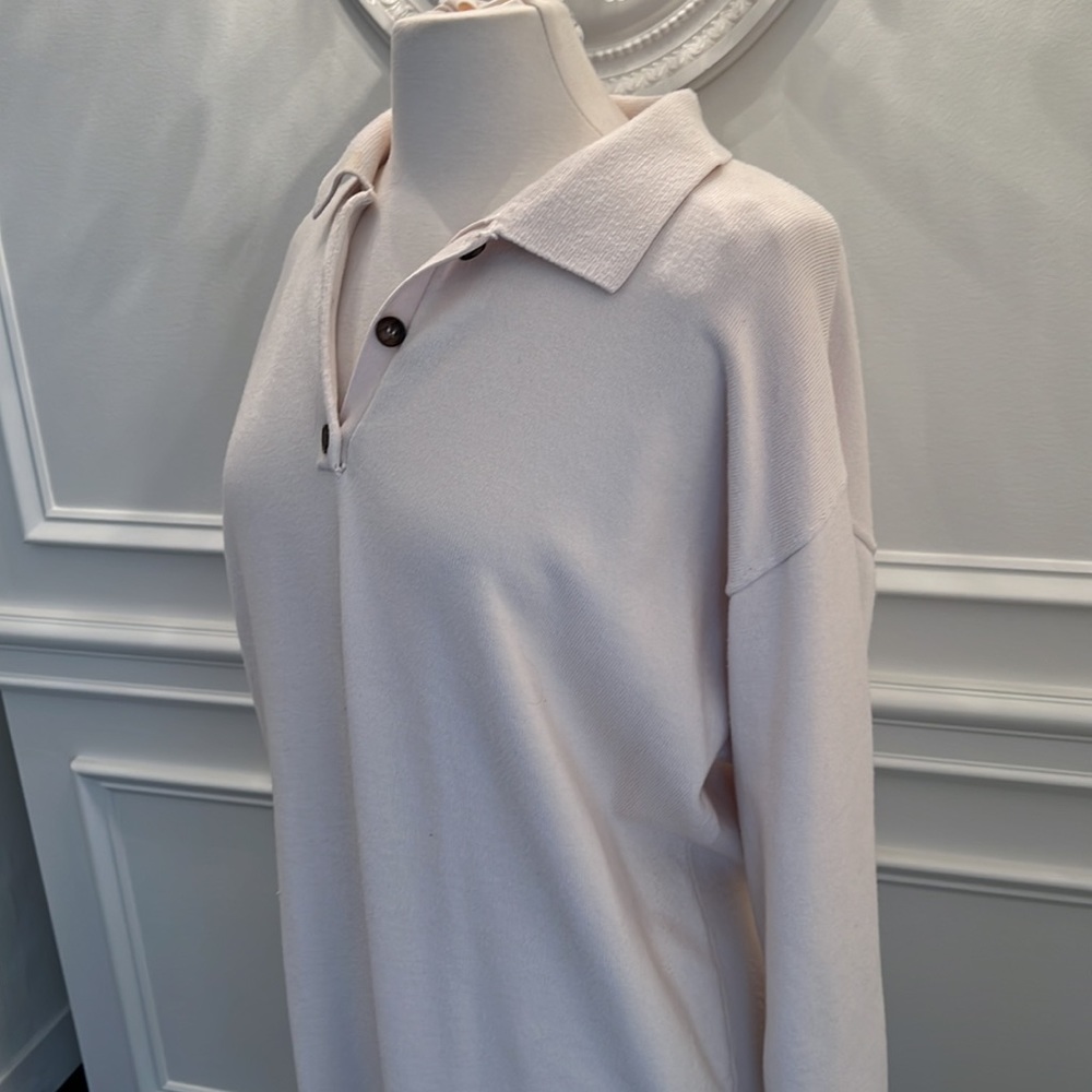 Zara Polo Maxi Sweater Dress - Picture 4 of 6